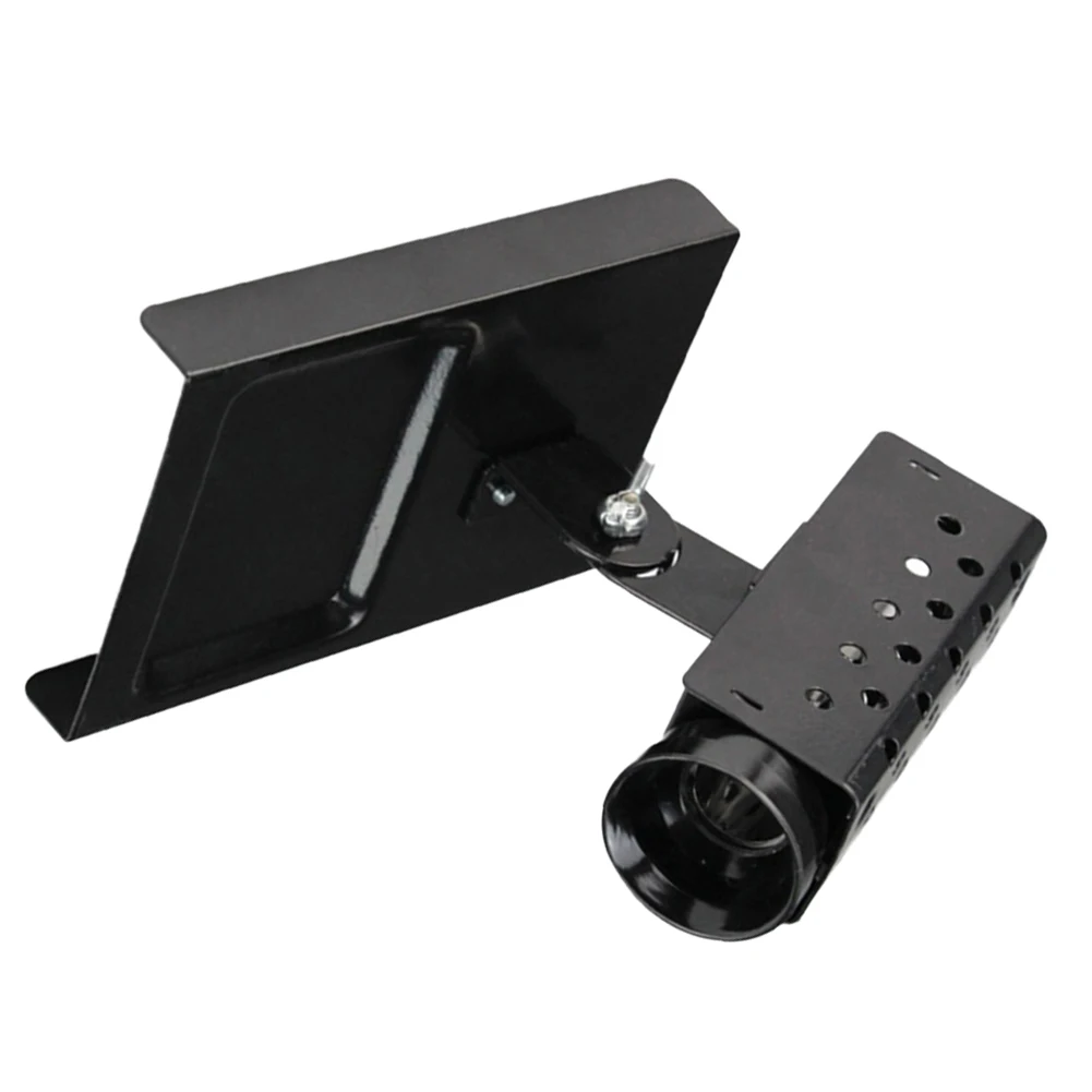 For Hobbyists Metal Welding Bracket Portable Soldering Stand Portable Soldering Iron Holder Compact Metal Base Portable Design