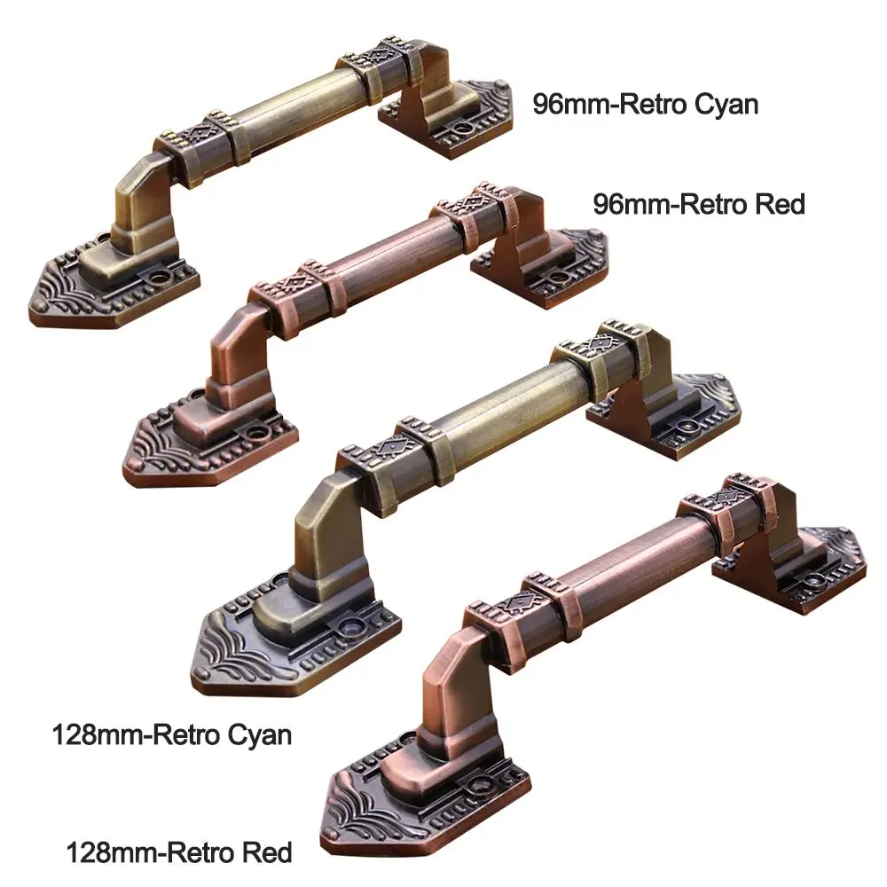 Высокое качество, имитация меди, декоративная мебель, алюминиевый сплав, деревянные ручки для сарая, ручки для выдвижных ящиков, дверная ручка, шкаф