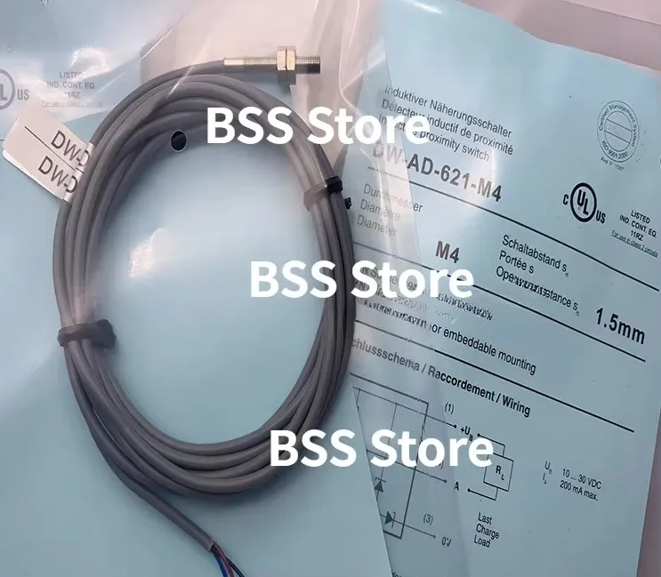 

DW-AD-621-M4 DW-AD-622-M4 DW-AD-623-M4 DW-AD-624-M4 Inductive Proximity Switch Sensor