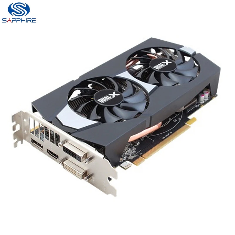 

Used SAPPHIRE HD 7850 1GB GDDR5 Video Cards 256bit GDDR5 Graphics Card HD7850 1G HD7850 DVI HDMI VGA DirectX 11 HD7850-1GD5