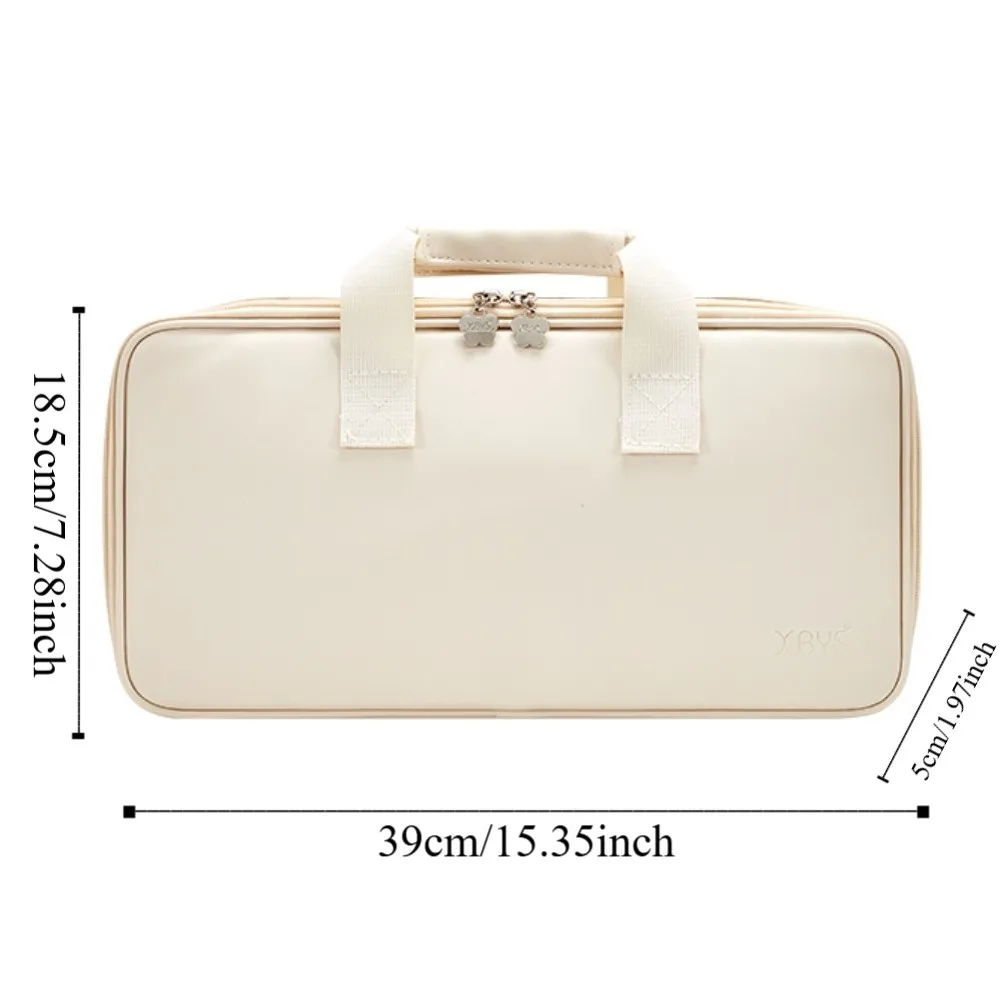 65/75/87/98 Keys Mechanical Keyboard Storage Bag Thickened Fabric Large Capacity Keyboard Protective Bag Portable Waterproof