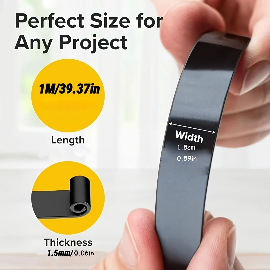 Self Adhesive Magnetic Tape Super Strong Rubber Magnet Strips DIY Powerful Photo Poster Fridge Magnets Roll Flexible Magnetic