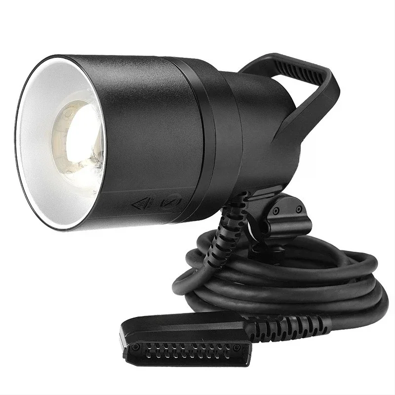 Shoot flash lamp holder, lithium battery box split type high-speed synchronous photography lamp