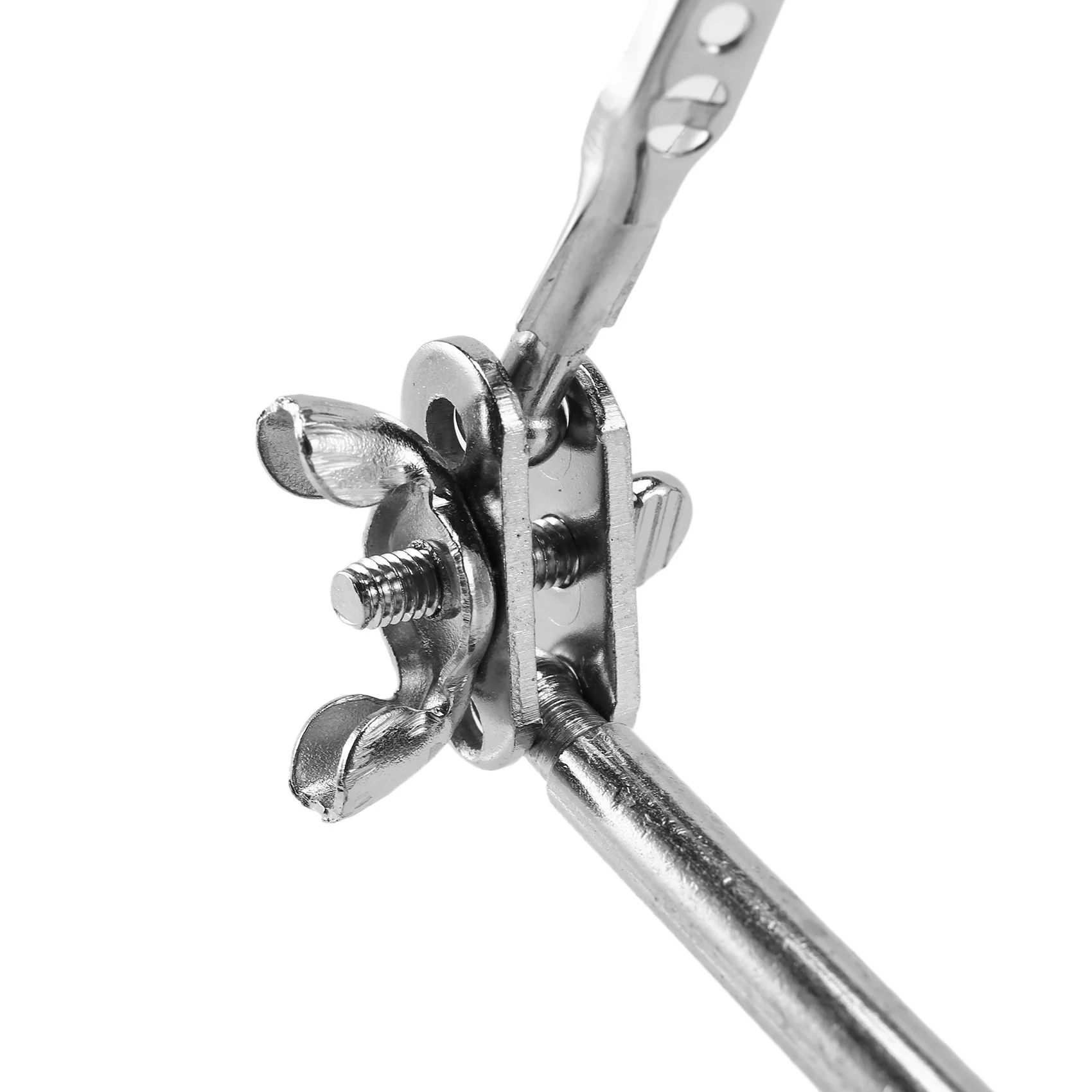 2X Third Hand Soldering Iron Stand Clamp Helping Hands Clip Tool PCB Holder Electrical Circuits Hobby