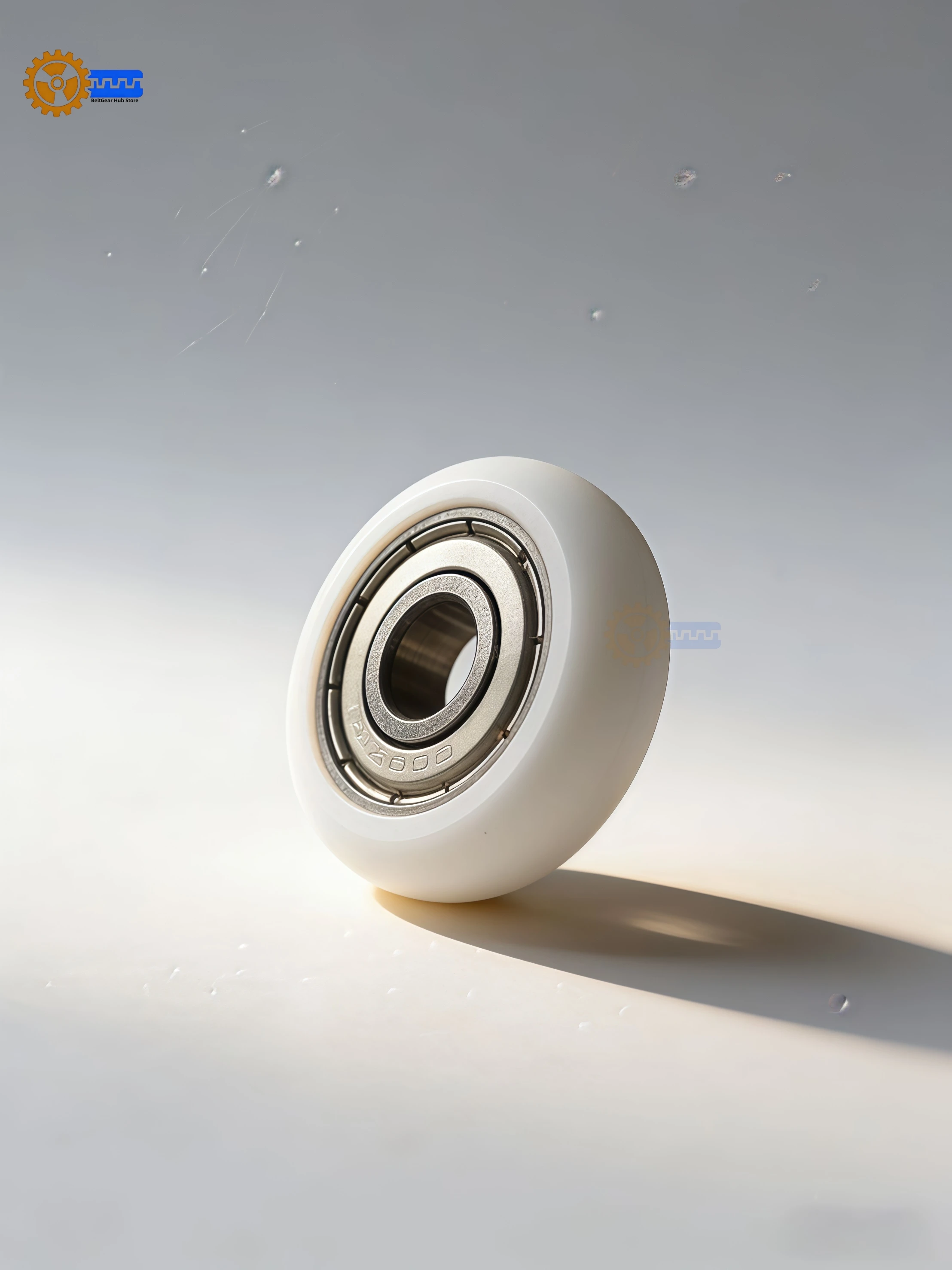 2/5/10/20PCS 608ZZ POM Nylon Roller Wheel 8*30*8.5mm/8*75*25mm Shower Door Pulley For Skate, Skateboard Wheels & 3D Printers