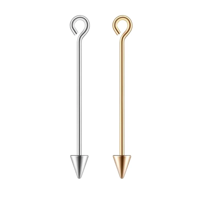 Pack of 30 Delicate Metal Rod Charm for Elegant Creation and Jewelry Designers Dropshipping