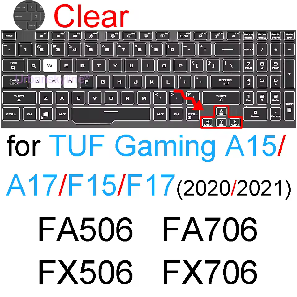 ASUS TUF 키보드 커버 2