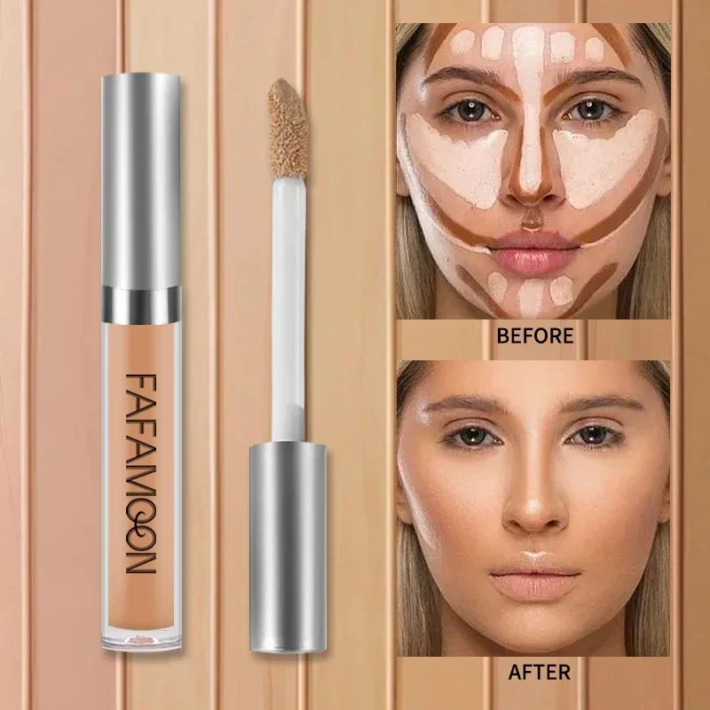 Waterproof Matte Concealer Long Lasting Cover Acne Anti Dark Circles Corrector Professional Concealing Makeup Fond De Teint