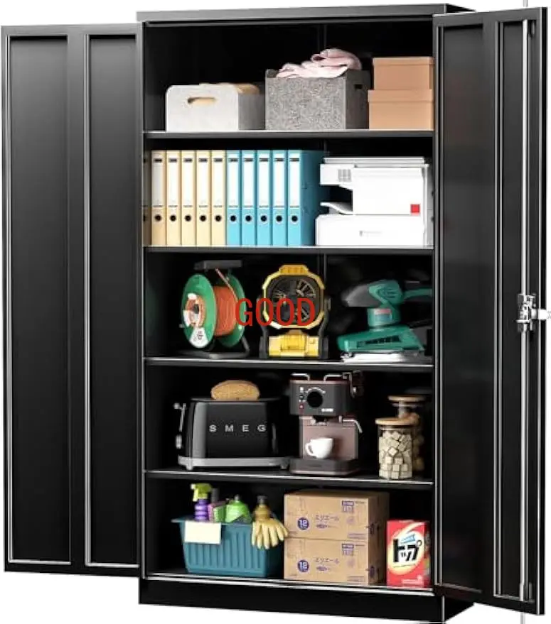 Storage Cabinet Wit…