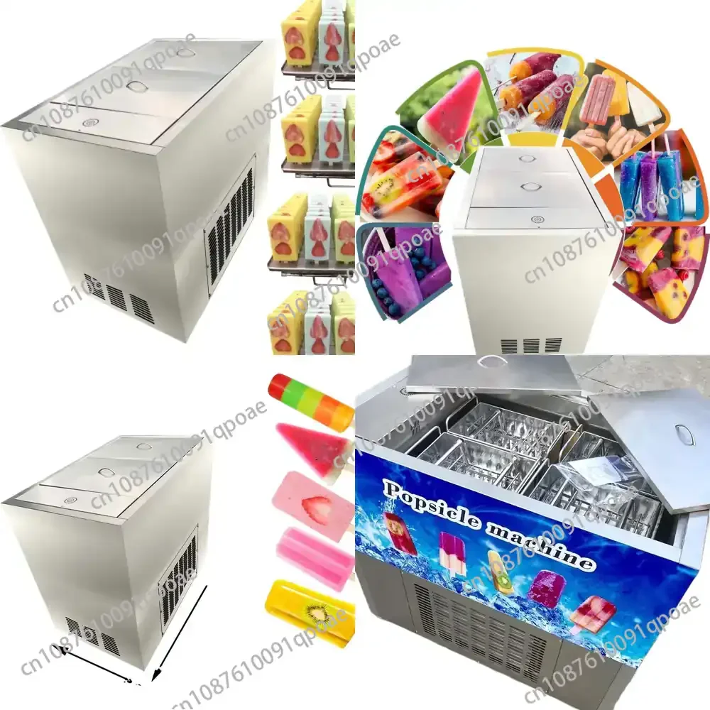 

Машина для приготовления мороженого и фруктового льда на 1, 2, 4 формы для коммерческого использования, для итальянского льда, фруктового льда, фруктовых леденцов