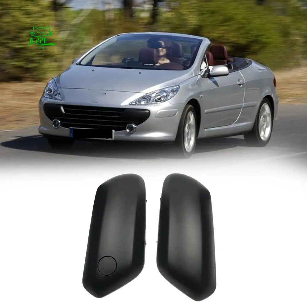 A22E-Car Front Bumper Anti-Scuff Protective Cover Both Side For 307 2005-2010