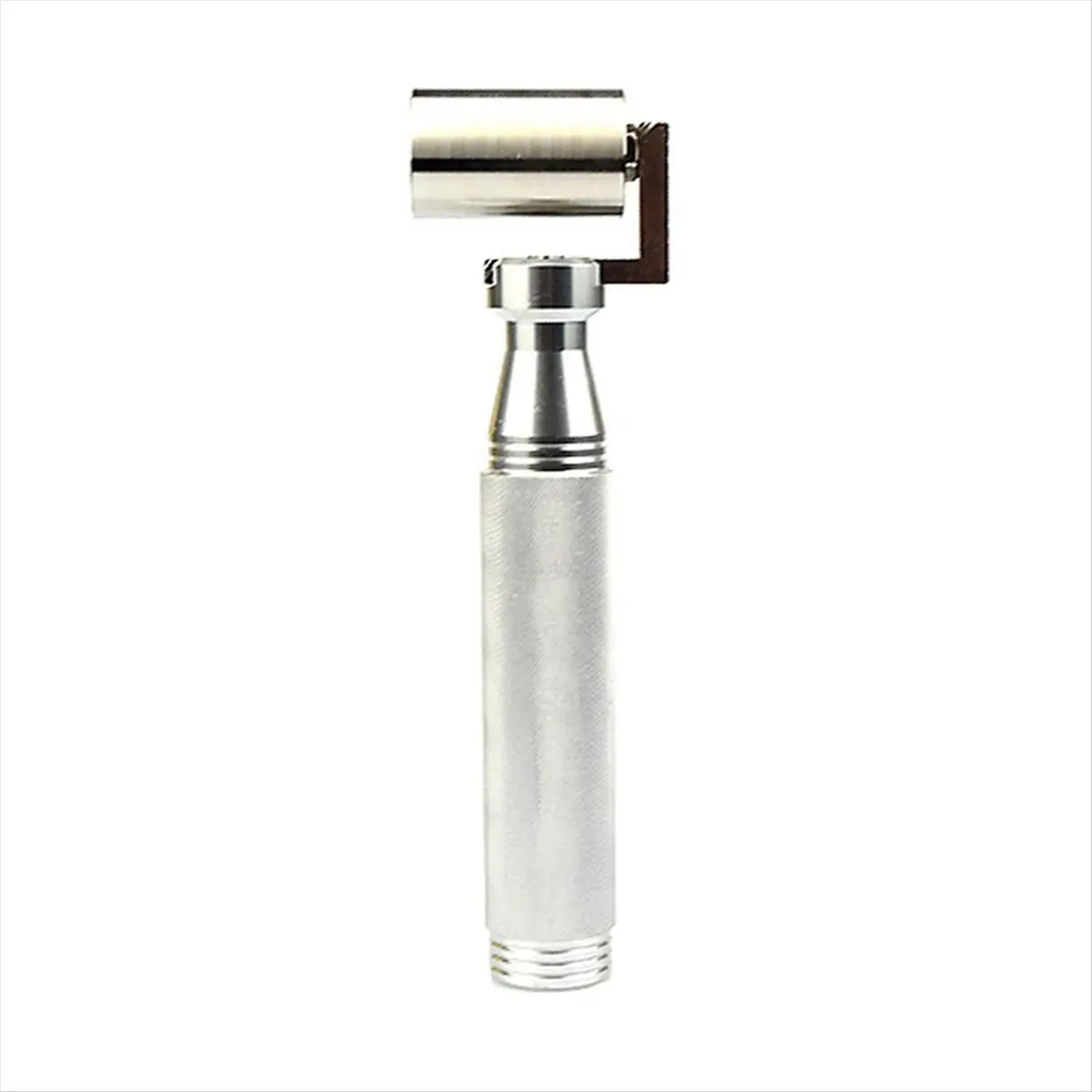 2026 Trend Aluminum Alloy Wallpaper Seam Roller Smoothing Laminate Decorating Tools 1pc