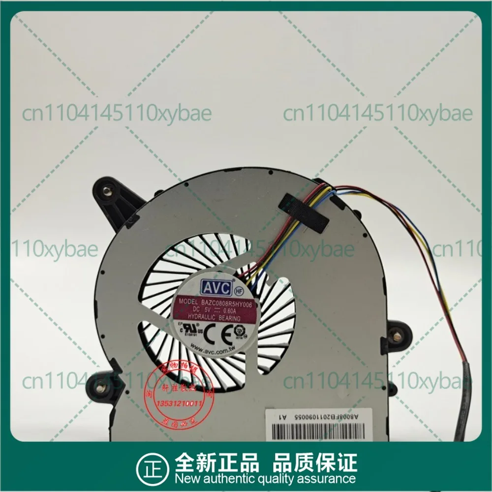 New For Intel Mini Host AVC 5V 0.60A BAZC0809R5HY003 Cooling Fan