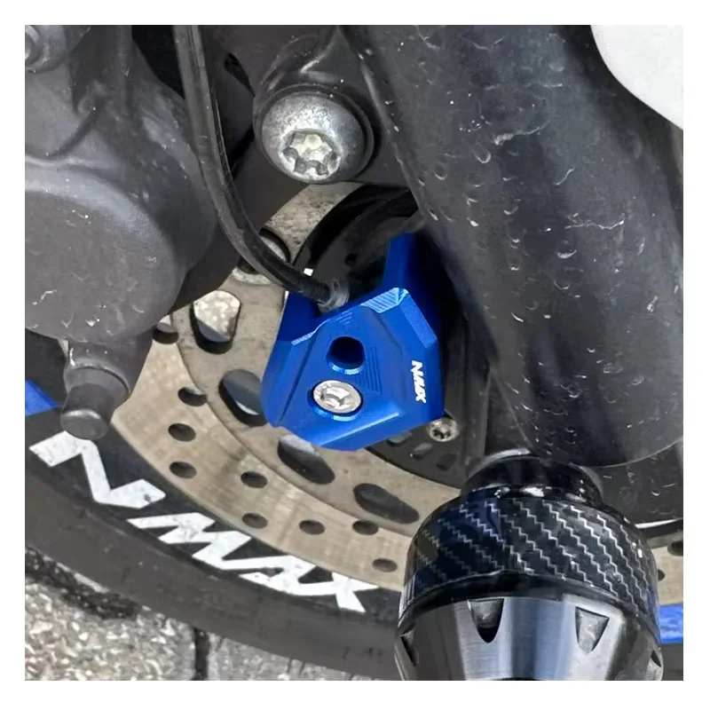 For YAMAHA N-MAX 125 155 NMAX125 NMAX155 NMAX 125 155 2015 - 2026 Front Wheel ABS Sensor Protective Cover Cap Guard Protector