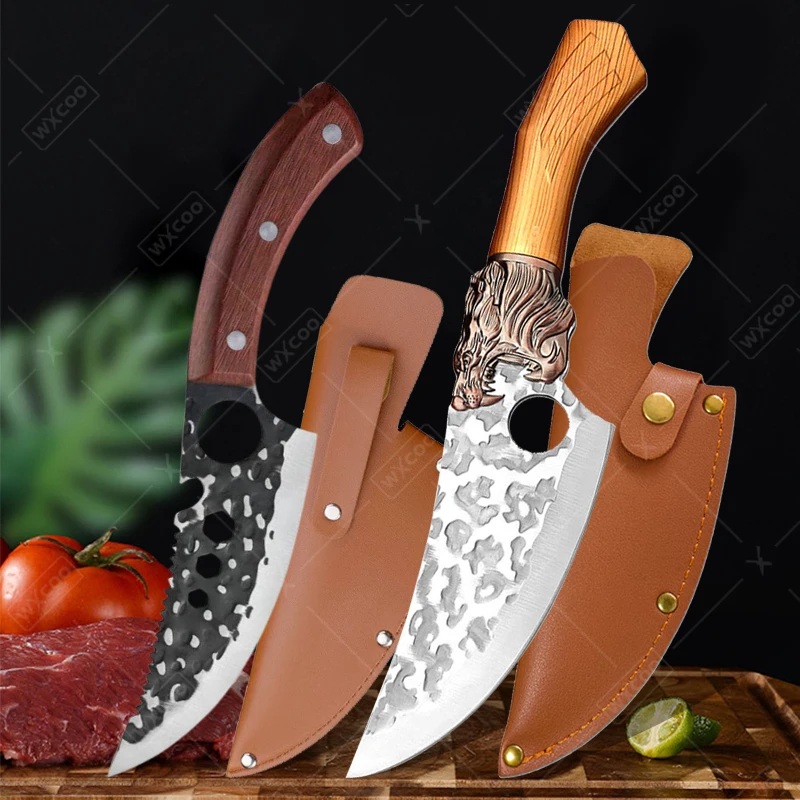 Professional Chef Knife Meat Butcher Cutting Boning Knife Japanese Kitchen Knife Fruit Knives Kitchen Knives and Accessories