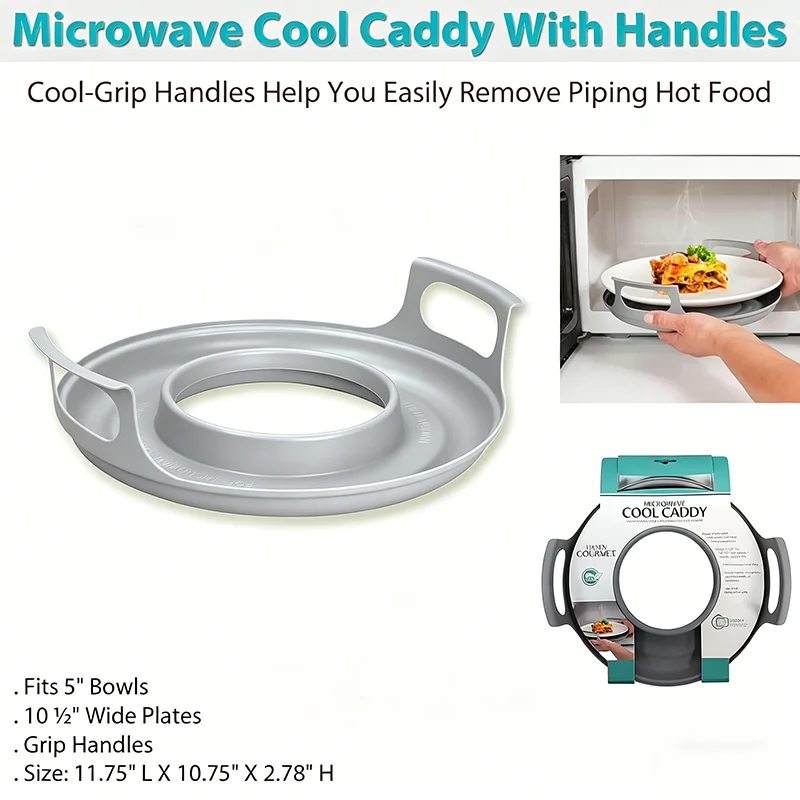 Vassoio per microonde anti-def - Home Cooking Supplies recensione e prezzo