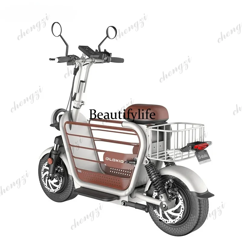 

2026New models 48V400W 14inch electric bike electric bicycles for adults folding electric bicycle carrying pets