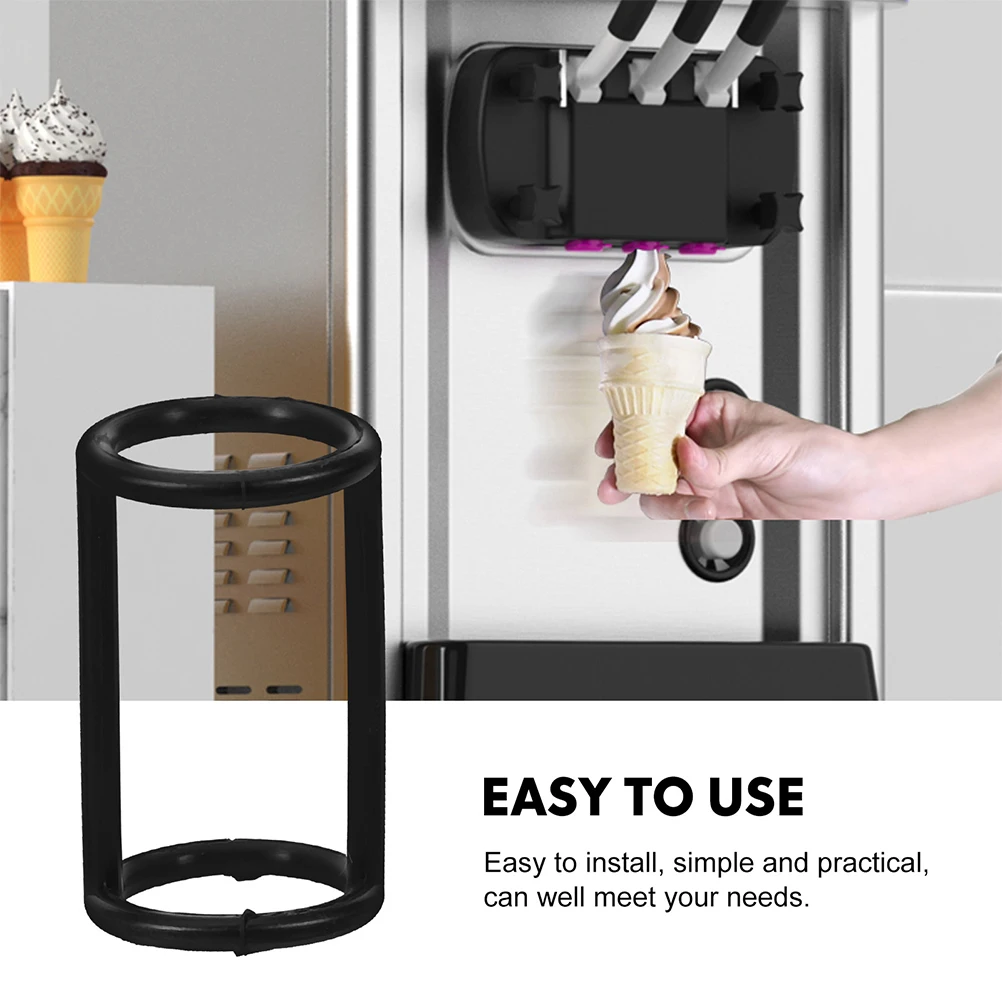 3 Pcs Sealing Valve Rod for Ice Cream Machine Parts Accessories Replacement Silica Gel Lasting Various