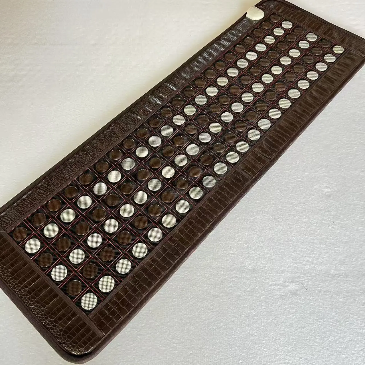 220v Electric Heating Massage Mattress tourmaline Stone Mattress beauty Mattress Therapy spa,Tourmaline Mat For Sale