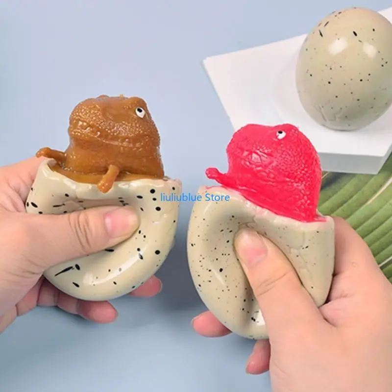 안티 스트레스 귀여운 공룡 컵 장난감 장난감 공이 아동 생일 크리스마스 장난감 62cf