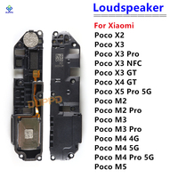 Loud Speaker Buzzer Ringer Sound Module For Xiaomi Pocophone Poco M5 M4 M2 M3 Pro X2 X3 X5 Pro 5G NFC X4 GT Loudspeaker