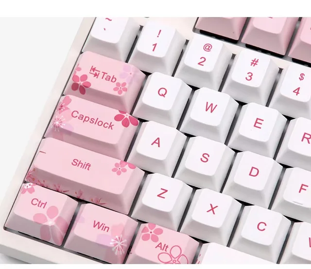 【 日本未発売カラー 】Everglide　SU75　Youth　さくらピンク Everglide Su75 Youth Version Keyboard Magnetic Axis Wired Keyboard