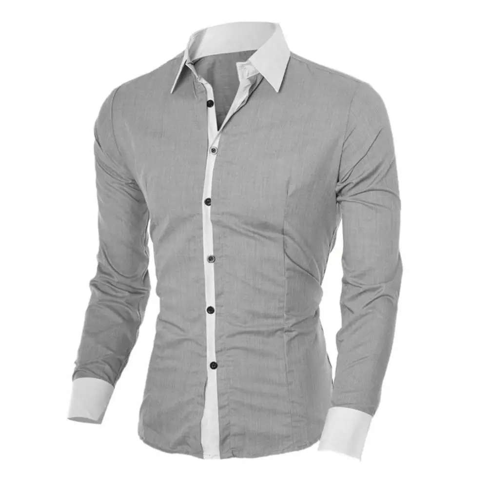 Heren Strepen Shirts Lange Mouwen Slanke Witte Sociale Shirts Casual Mannenkleding Business Camisa Masculina Chemise Kerstshirt