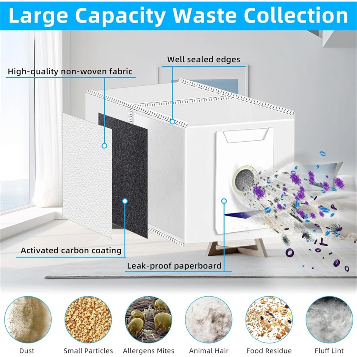 B26B For Ecovacs Deebot T30 Omni / T30 Pro Omni Vacuum Cleaner Main Side Brush Hepa Filters Mop Cloth Dust Bags Accessories