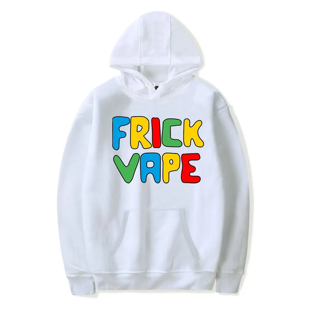 Baylen Levine Merch Fun Frick Vape Merch Rapper Hoodie Men and Women Harajuku Style Hip-hop Sweatshirt Spring and Autumn