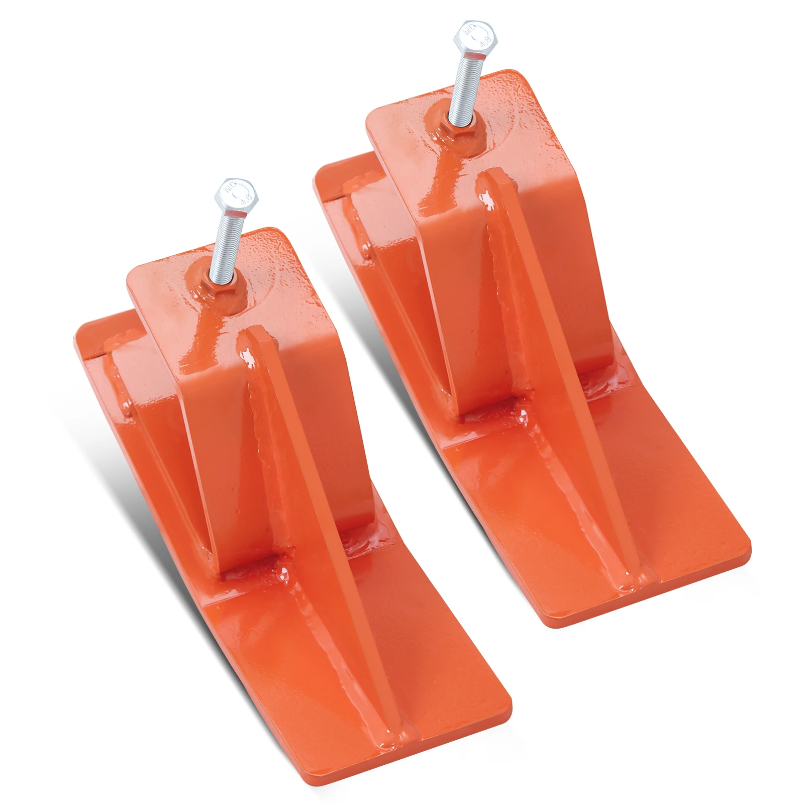 

Excavator Bucket Protector Teeth, 2pcs/Set, Thick Steel Plate, Solid Robust Welding, Anti-Rust Finish with Powder Coating