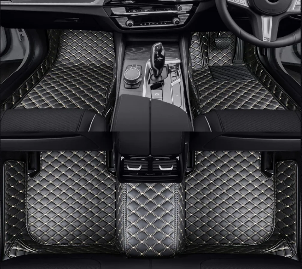

Custom special car floor mats for Right hand drive Audi A6 Allroad C8 2025-2019 top quality rugs waterproof carpets