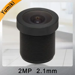 Yumiki CCTV LENS 1/3 2.1mm 150 Degree Wide Angle for CCTV Camera Security Camera