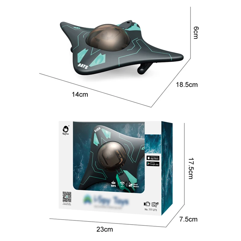 Mini câmera subaquática submarina wi-fi, visível, hd, controle móvel, brinquedos para mergulho, barco, presentes de natal para adultos e crianças