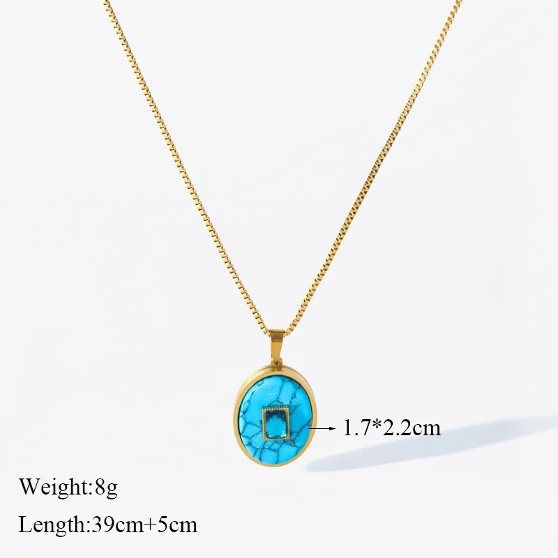 EILIECK 316L Edelstahl Phoenix-Blumen-Kreuz Geometrische Halskette Ohrringe für Damen Modisches Wasserdichtes Schmuckset Hochzeit – Detail 15