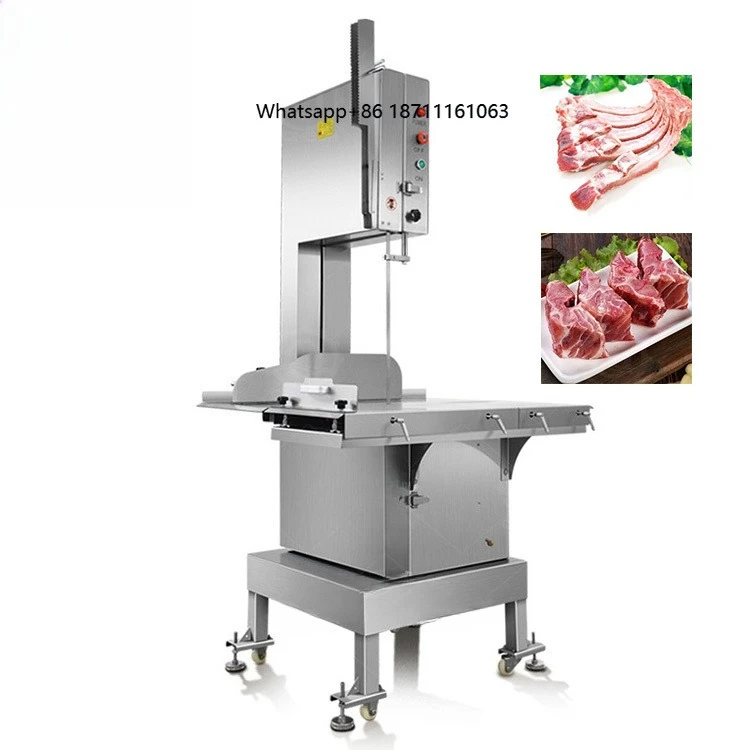 QDMECH Low Price  Bone Saw Machine Blade Cutting Machine Meat  Factory Direct Selling Bone Saw Meat Cutting Machine
