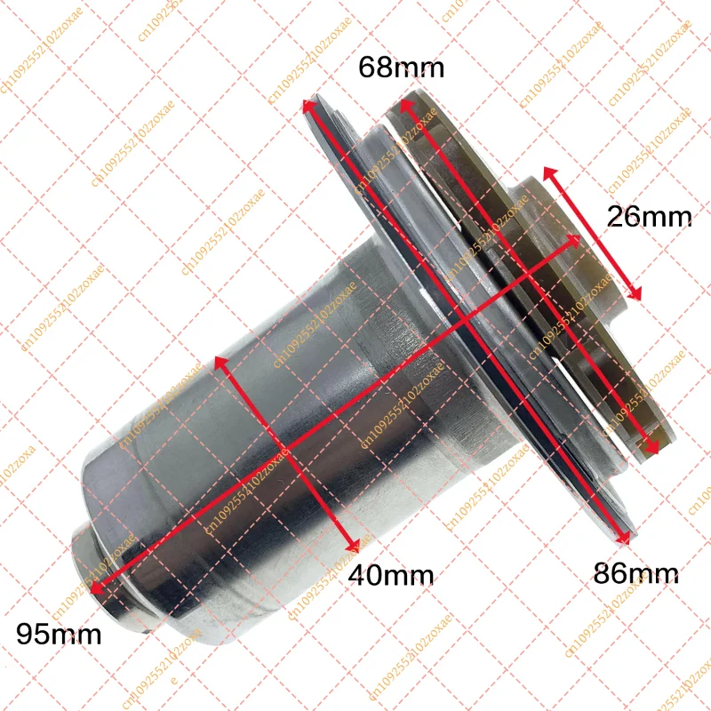 DWP15-50-F/G Boiler Circulation Pump Rotor Impeller for  Ferroli Fortuna Diva Koreastar