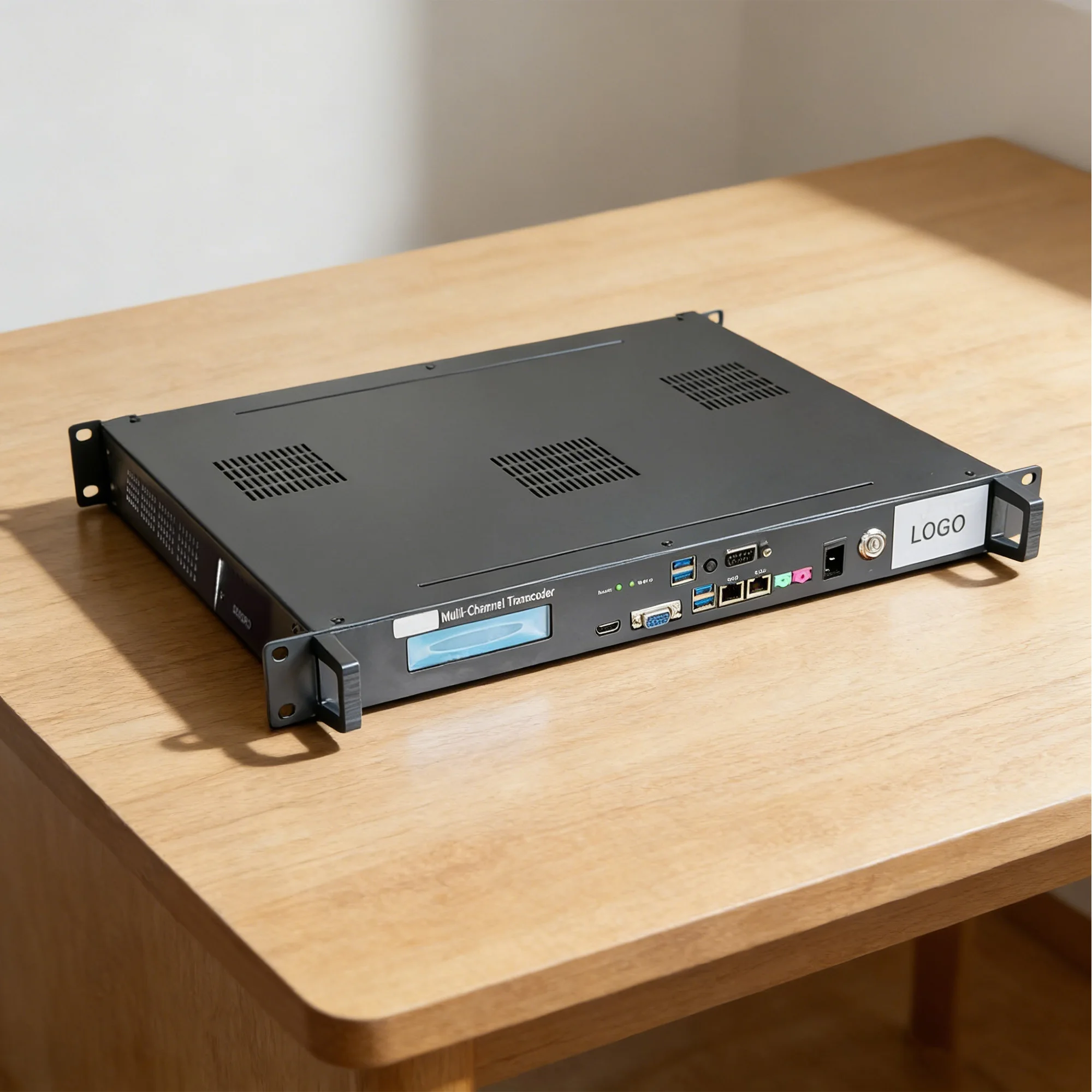 Advanced Multi-Channel Transcoder for IPTV/CATV H.265/H.264 with UDP, RTMP, RTSP Compatibility