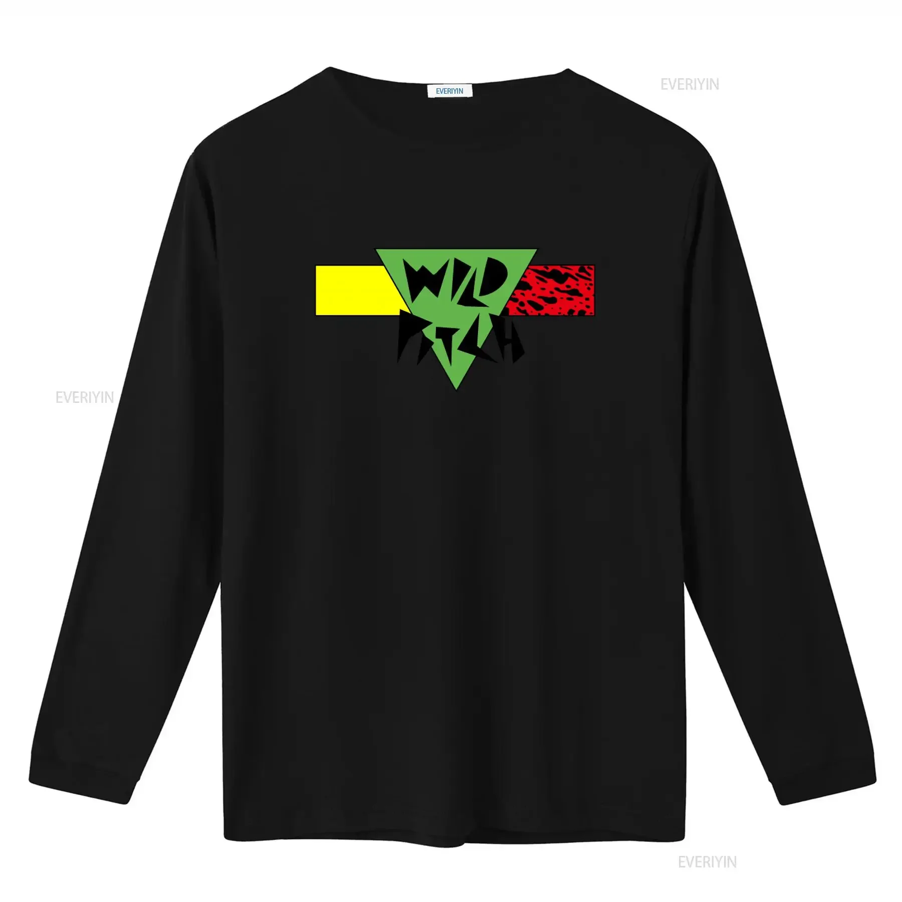 Wild Pitch Vintage Hip Hop 90s Rap Record Label T Shirt vintage Washed Stylish Soft Top For Everyday Wear streetwear Unisex