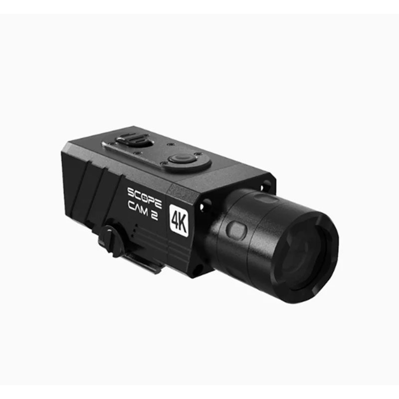 RunCam ScopeCam 2 4K HD Tactical Recorder with Durable Metal Shell