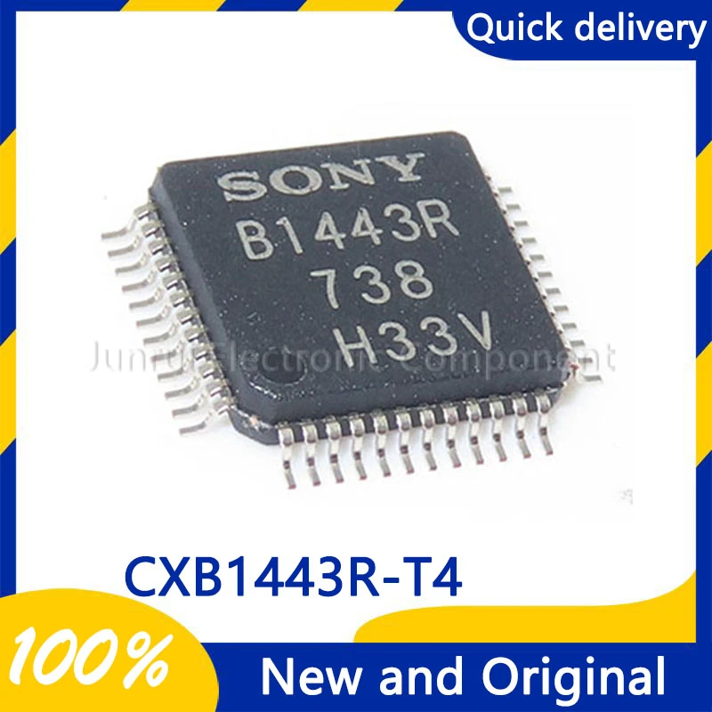 CXB1443R-T4 B1443R 48QFP Electronic Component  Integrated Chip Ic  New And Original