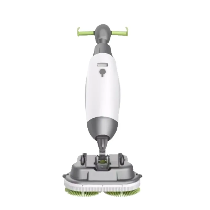 Walk-Behind Electric Cleaning Machine Floor Scrubber Burnishing Micro Floor Sweeper New Home Farm Use