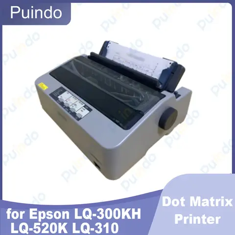 Original Weighing Scale Receipt Printer for New Epson LQ-300KH LQ-520K LQ-310 Dot Matrix Printer