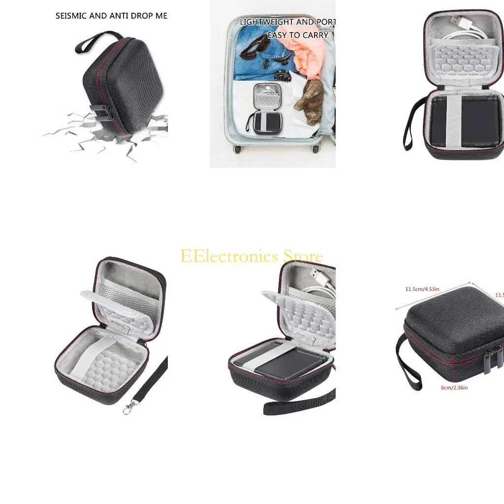 

B03C Handbag for RG35XX Handheld Game Console Storage Bag Shockproof Case