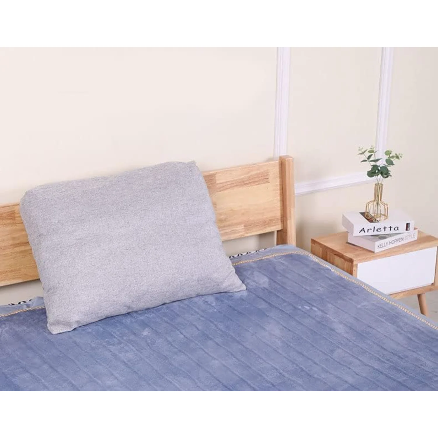 Facecloth  Blanket Waterproof  Furnishing  Blanket Solid Color Khaki Smart Switch 1.5 * 0.8M