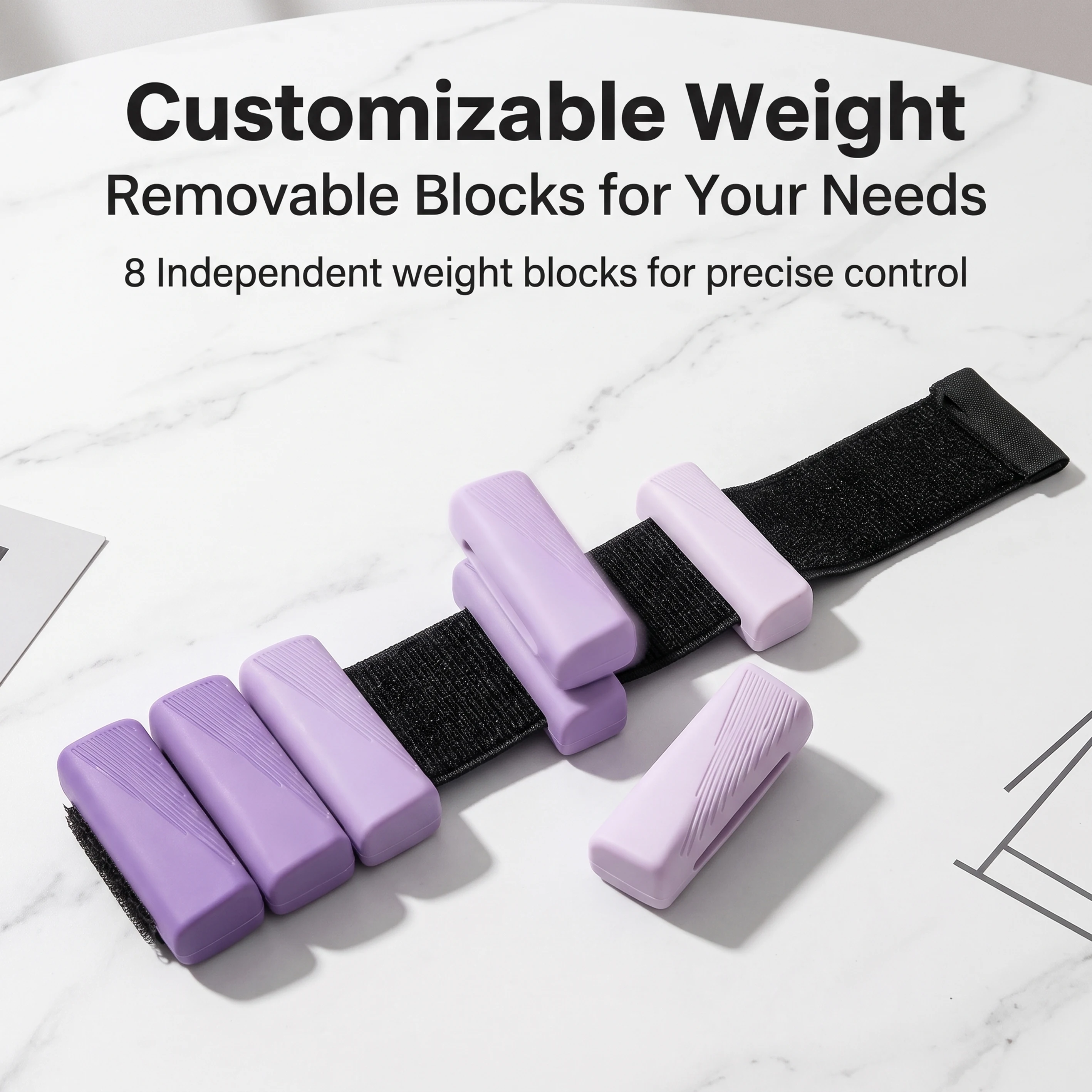 Pesas de Muñeca Ajustables de  - Nutrition Gym reseña y precio