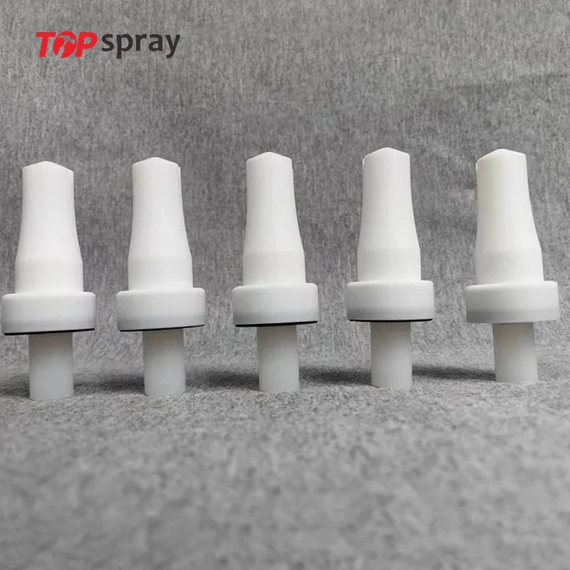 Topspray فوهة مستديرة فوهة نفاثة مسطحة لمسدس رش طلاء مسحوق كهرباء 03