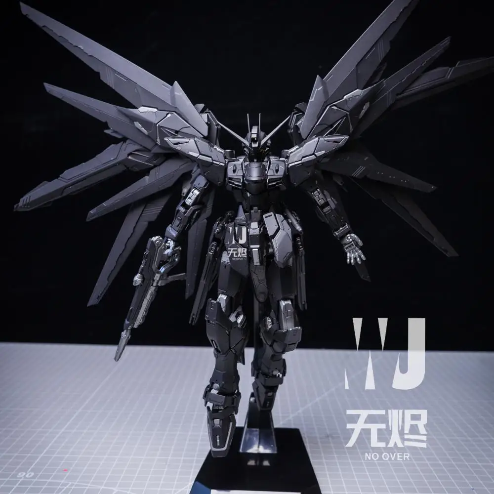 Mgex Seed Destiny Strike Freedom figurka montaż zabawkowy model północna powłoka 1/100 Mech Robot Kit figurka zbieraj niestandardowe