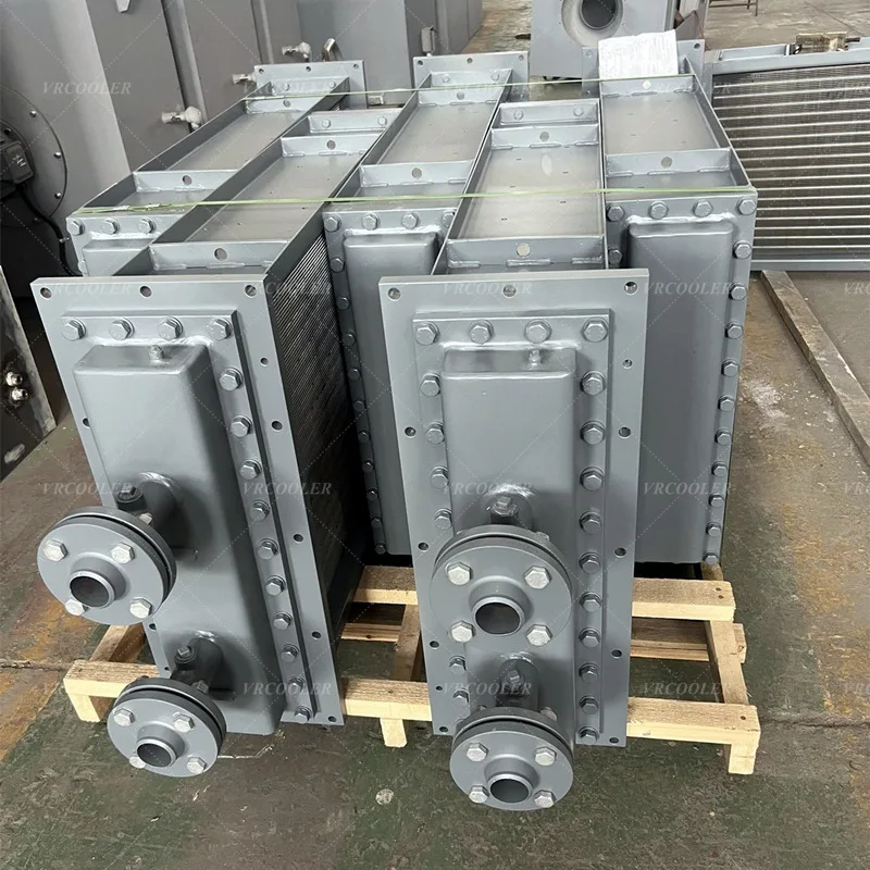 Hydroturbine Generator Cooler Water Cooled Heat Exchanger for Hydroelectric Renewable Energy Plants