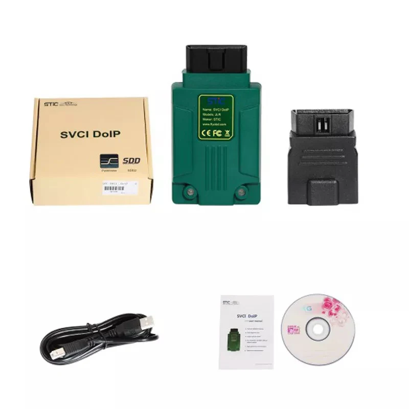 SVCI DoIP Diagnostic Tool with Online Programming Function For Jaguar Land Rover 2005-2019 with PATHFINDER & JLR SDD V157