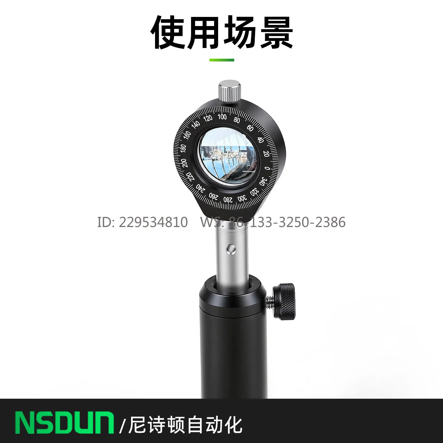 H-K9L Convex Lens Diameter 25/25.4 mm Visible Light Transparent Optical High Curvature Lens (B Film)